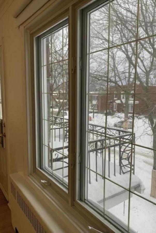 Free Parking, Beautiful 4 1/2- 2 Bedroom Apartment Montreal Luaran gambar
